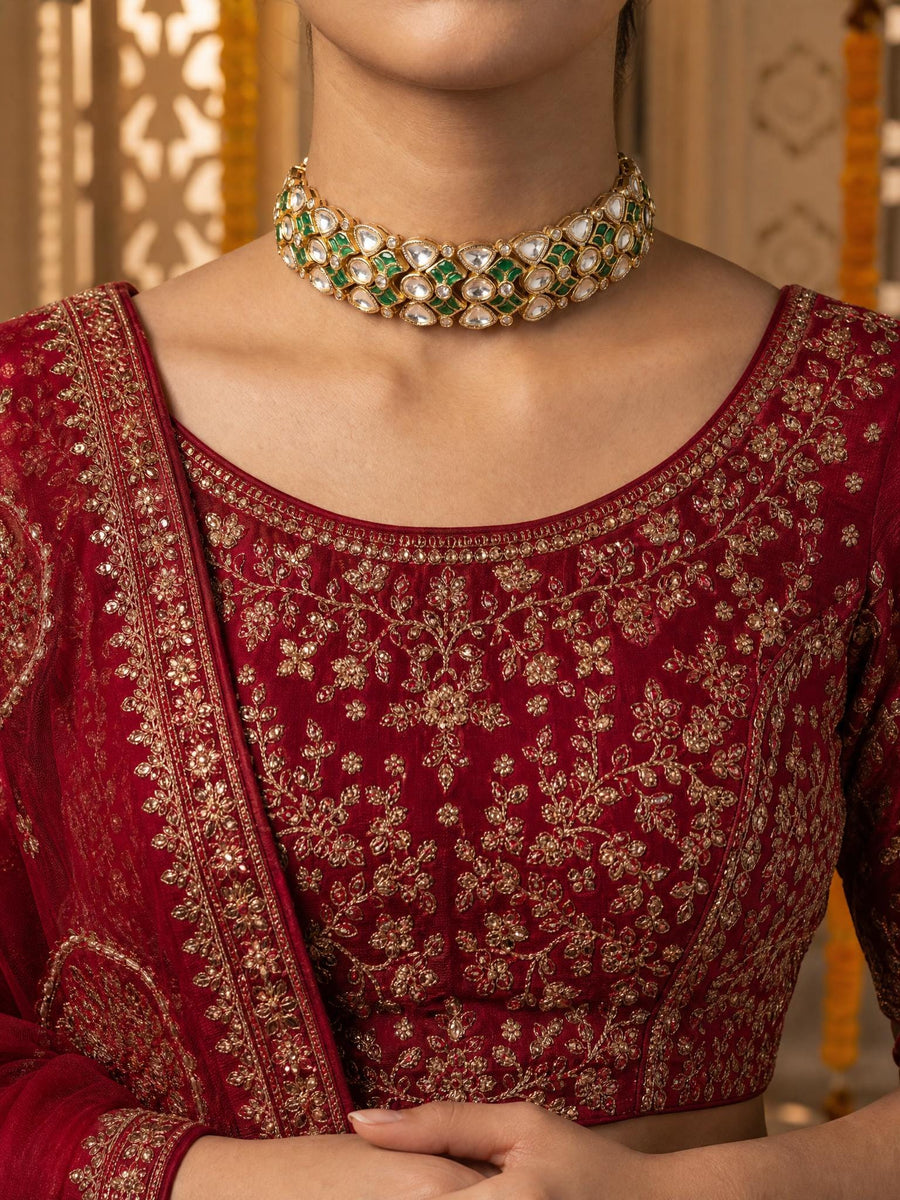 Revanshi Choker Necklace Sets