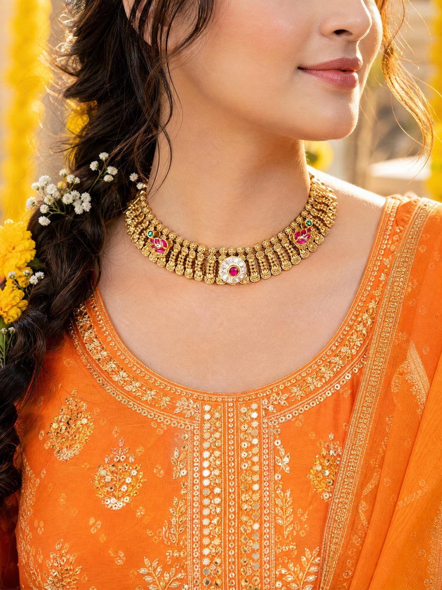Ruyra Necklace Set