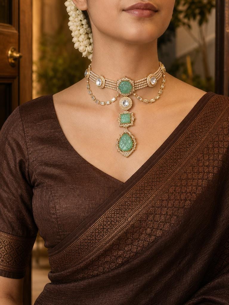 Hemisha Necklace Set