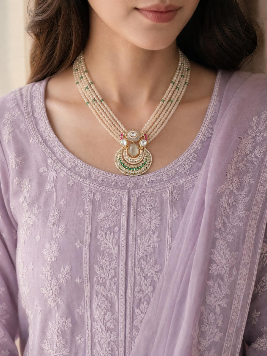 Parinita Necklace Set