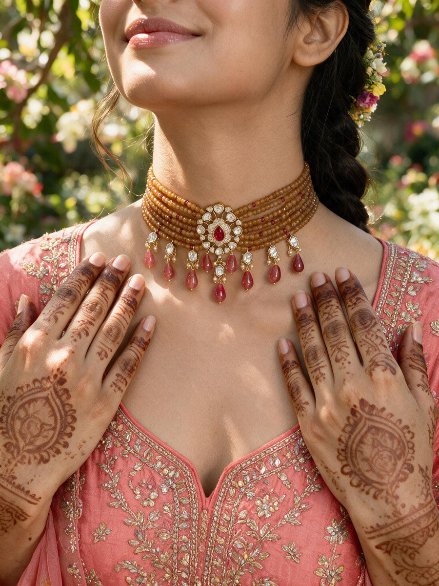Eesha Necklace Set