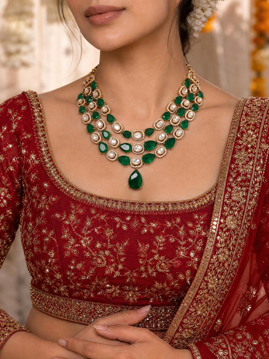 Rishvani Necklace Set
