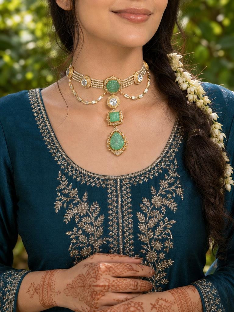 Hemisha Necklace Set