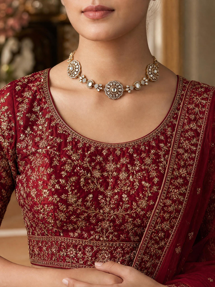 Vaylina Short Necklace