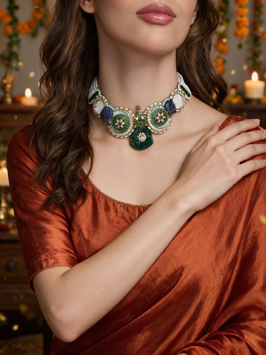 Samar Beads Necklace Set