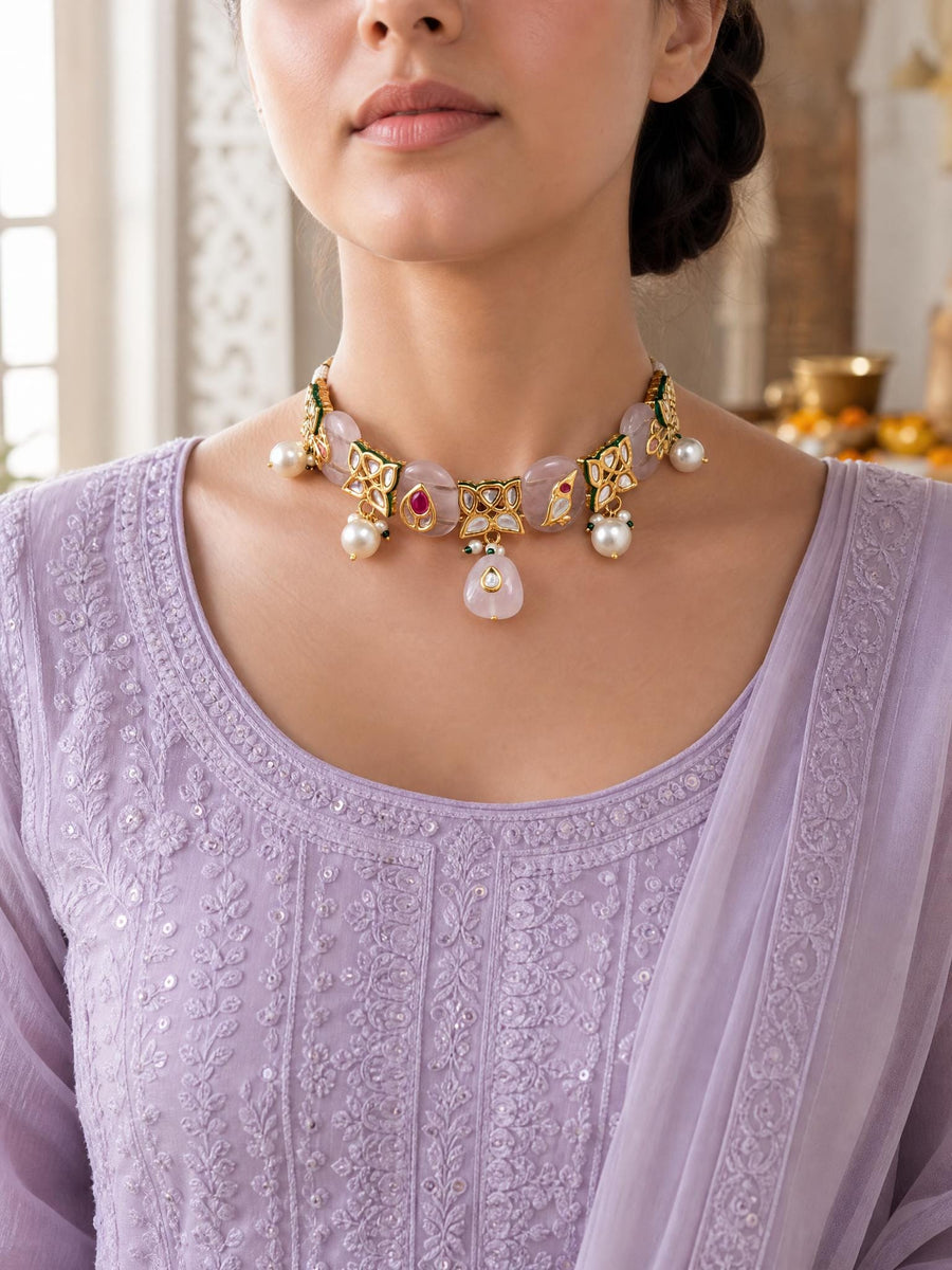 Lavesha Necklace Set