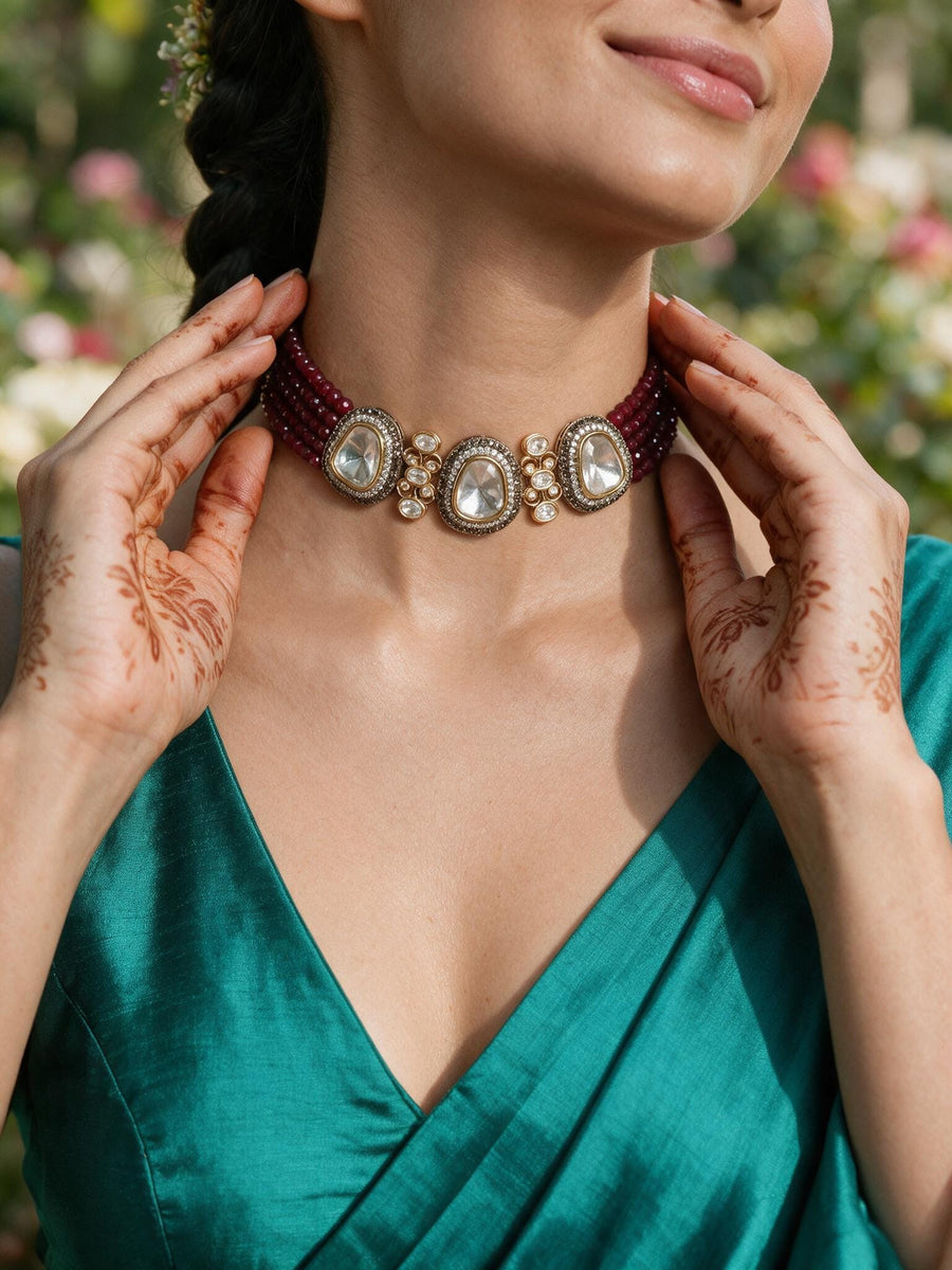 Jivika Necklace Set