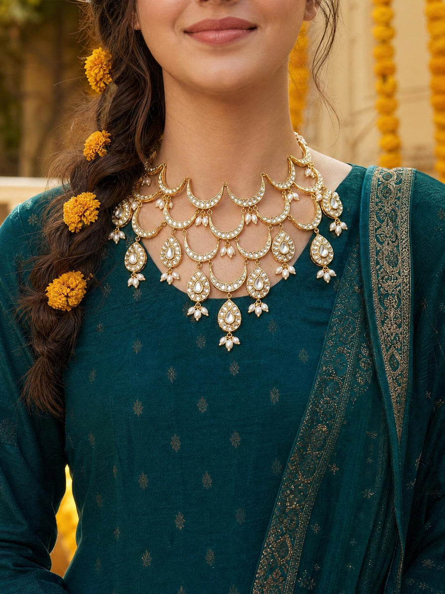 Nirvani Bridal Necklace Sets