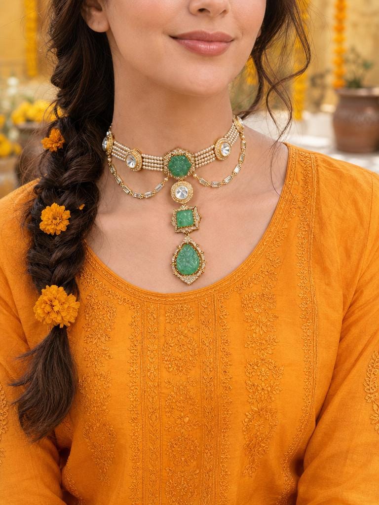 Hemisha Necklace Set