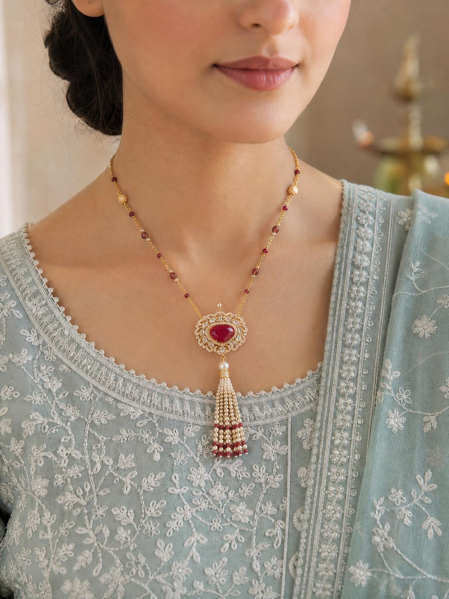 Diya Necklace