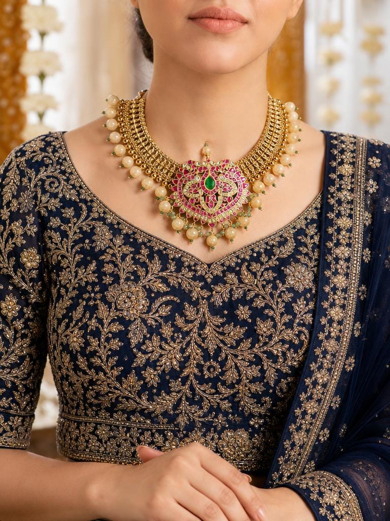 Harvi Necklace Set