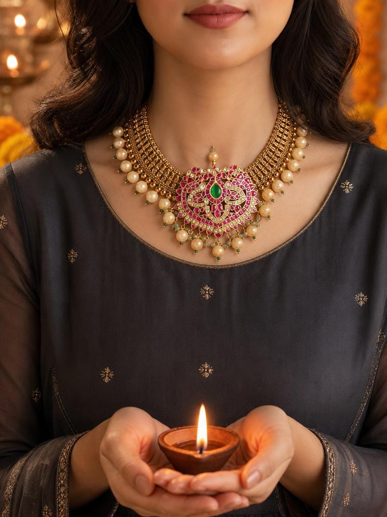 Harvi Necklace Set