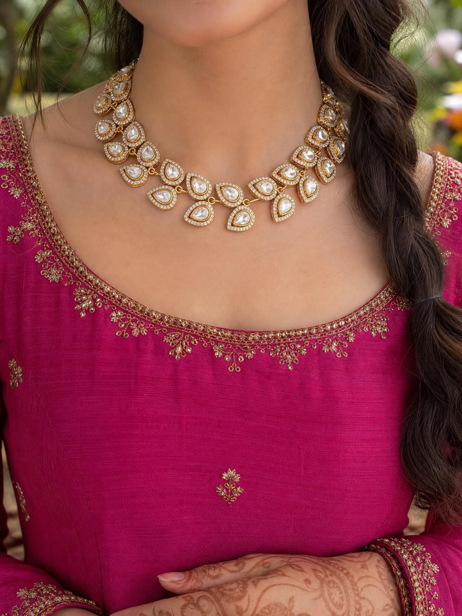 Anvaira Necklace Set
