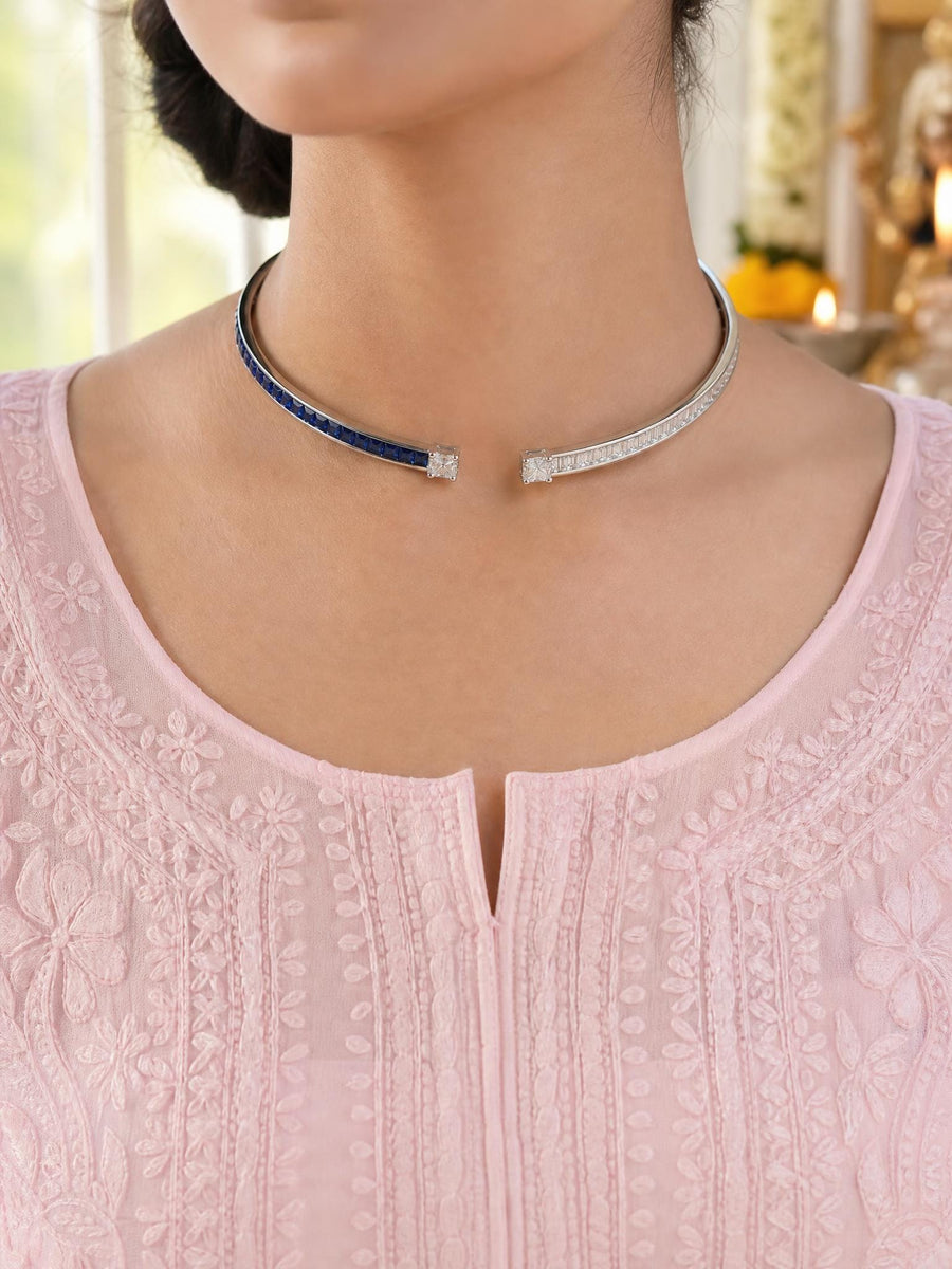 Naira Choker necklace set
