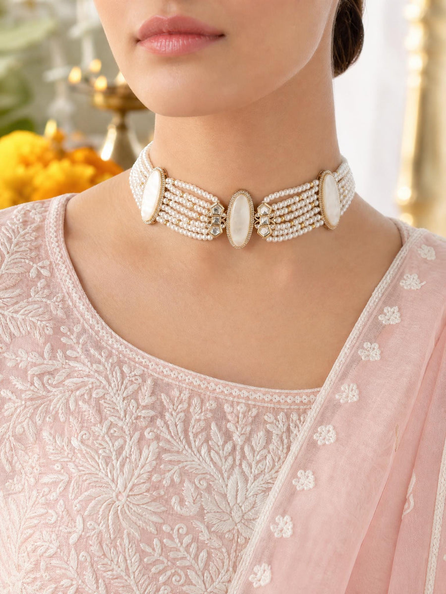 Cultural Indian Opulence Necklace Set