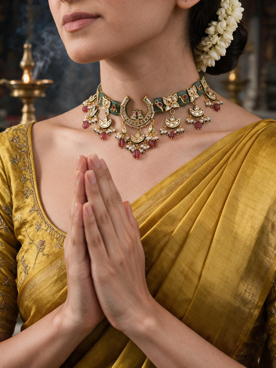 Luminous Celebration Necklace Set