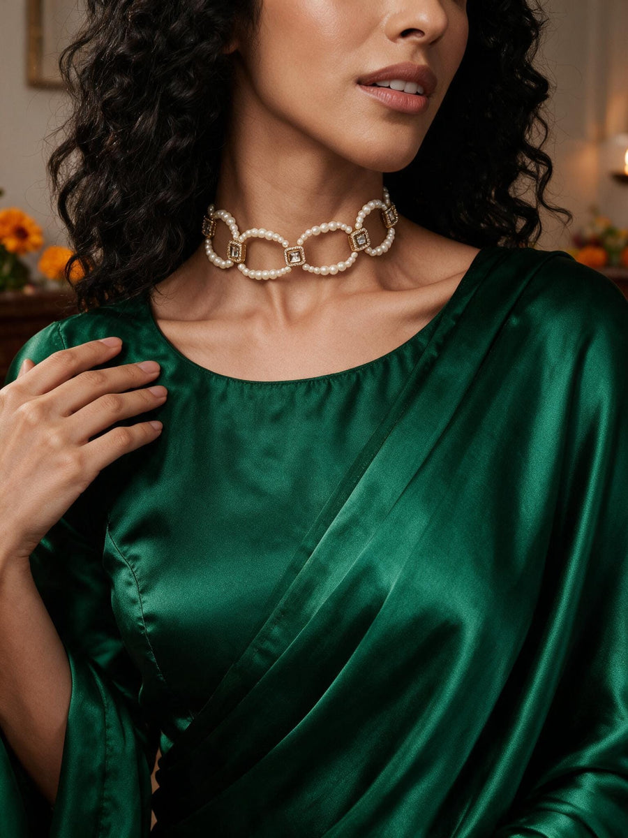Pearl Choker Necklace