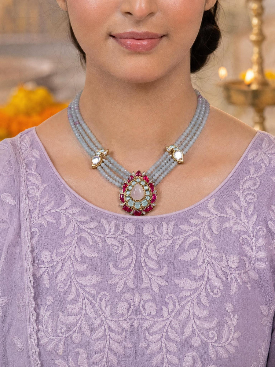 Chandrika Necklace Set