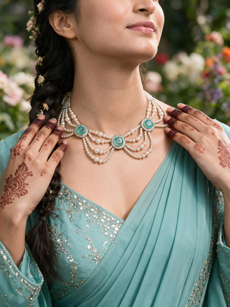 Eshita Necklace Set