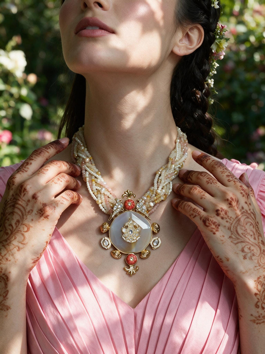 Enchanted Blossom Choker