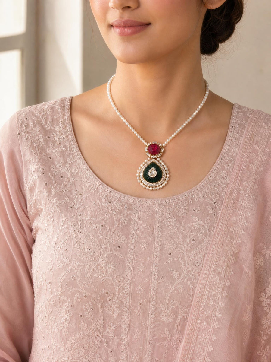 Sharvani Necklace