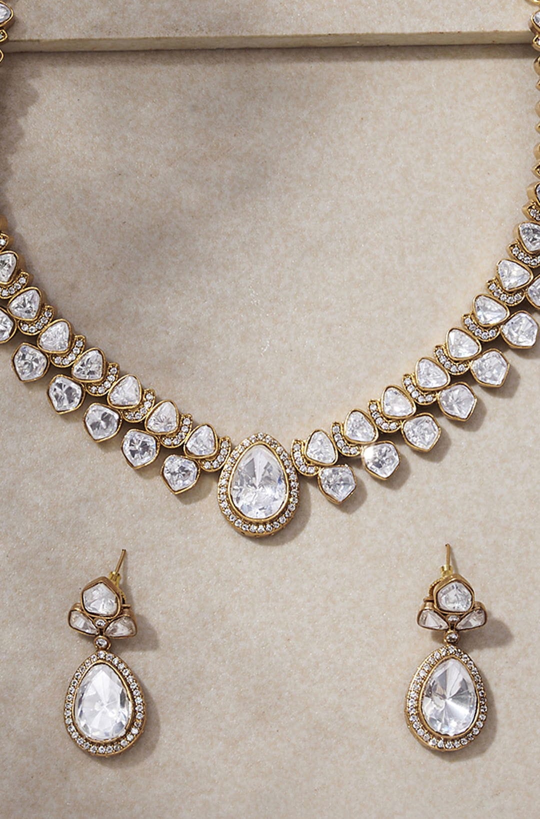 Ethereal  Necklace Set - Joules by Radhika 