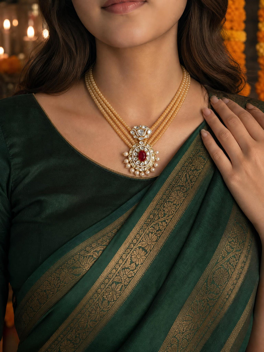 Charvi Necklace Set