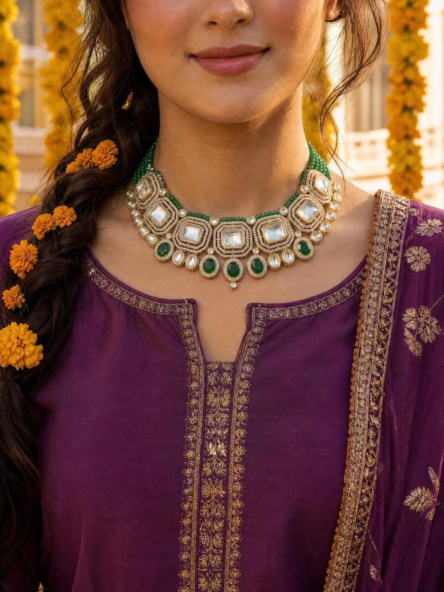Nyshaara Short Necklace Sets