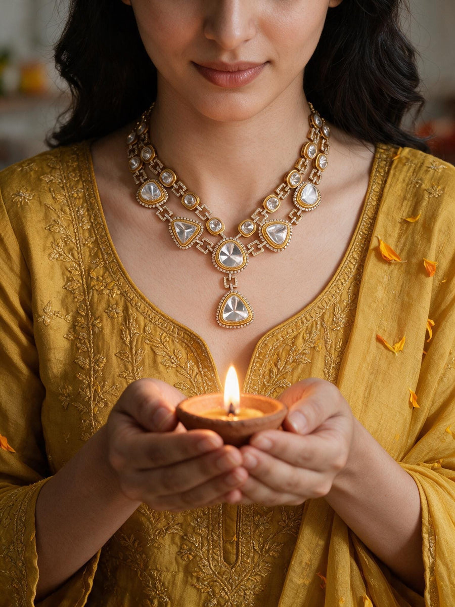Lasyora Necklace Sets