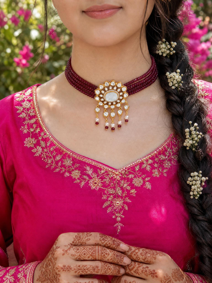 Nayra Necklace Set