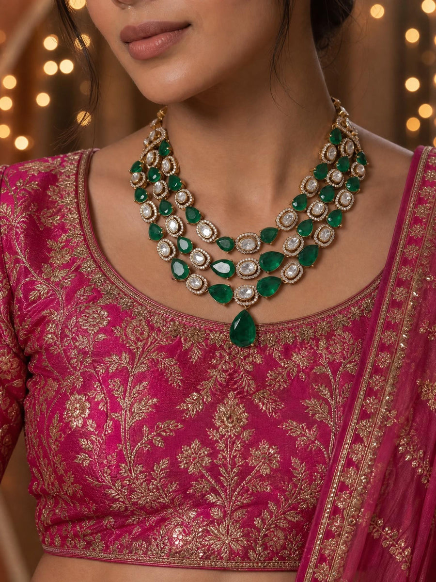 Rishvani Necklace Set