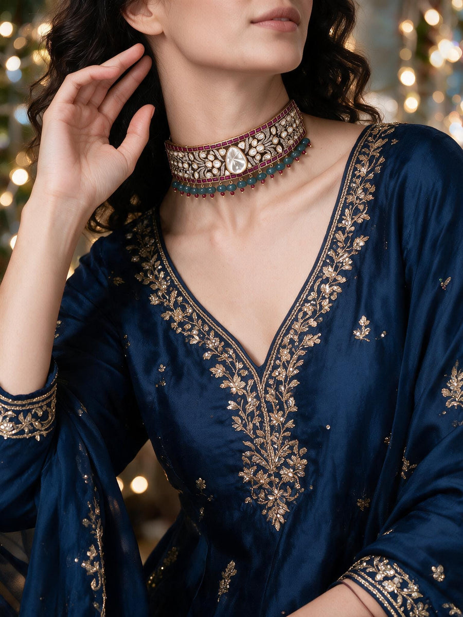 Royal Collar Heritage Choker Set