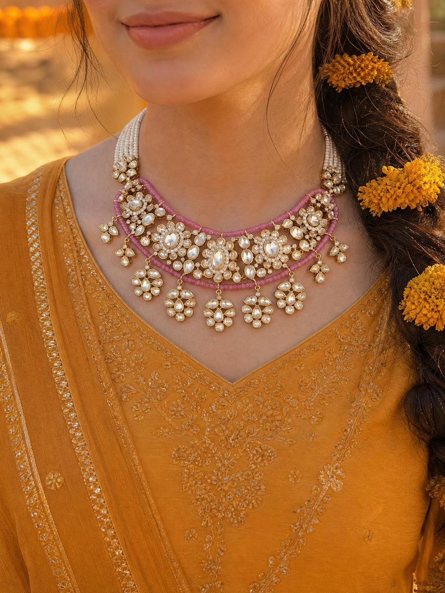 Vayesha Necklace Set