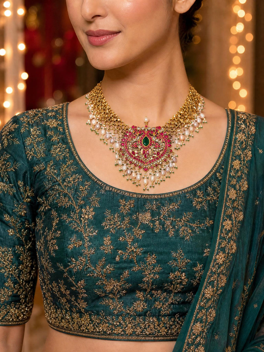 Majestic Heartfall Necklace Set