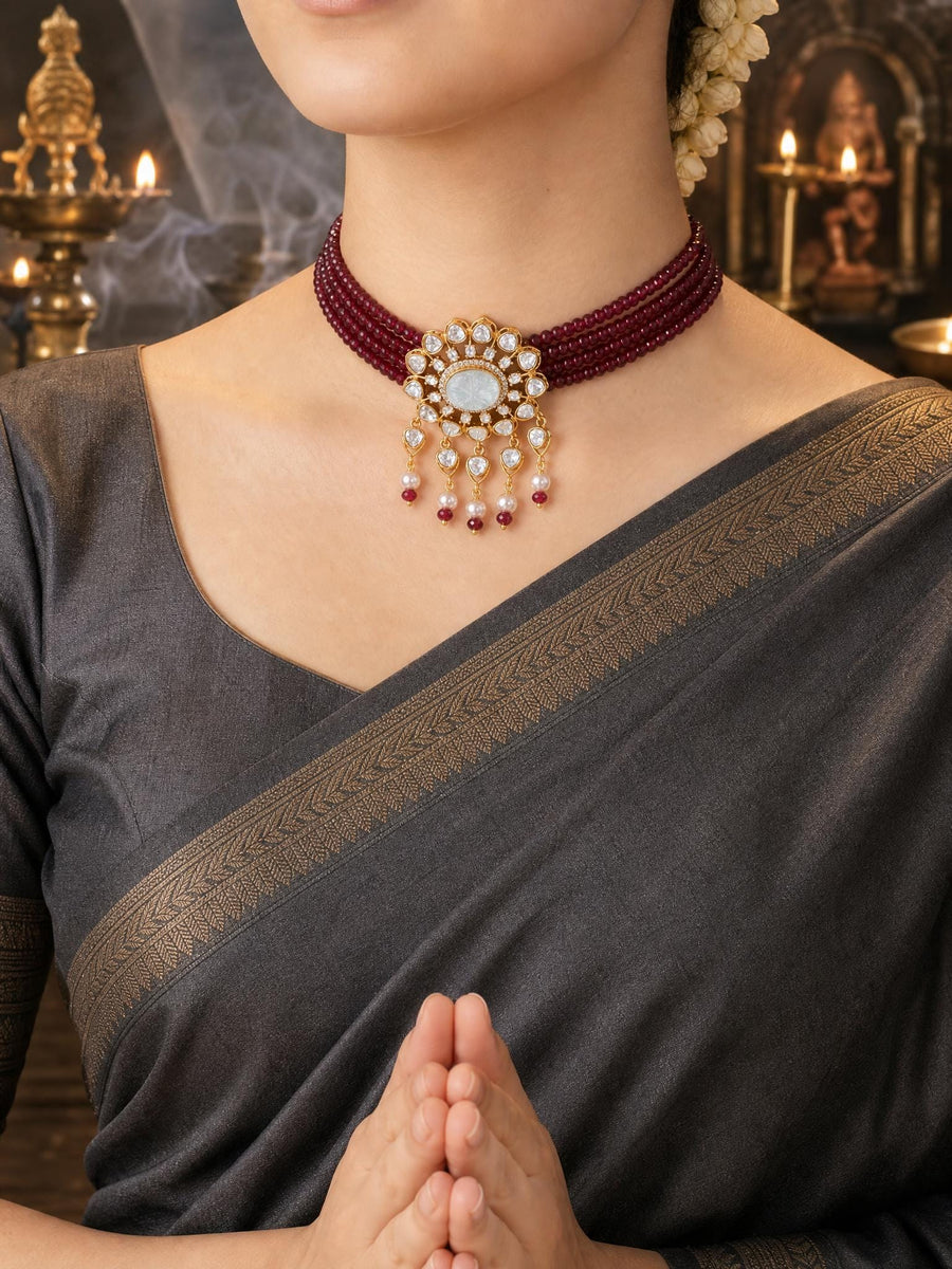 Nayra Necklace Set