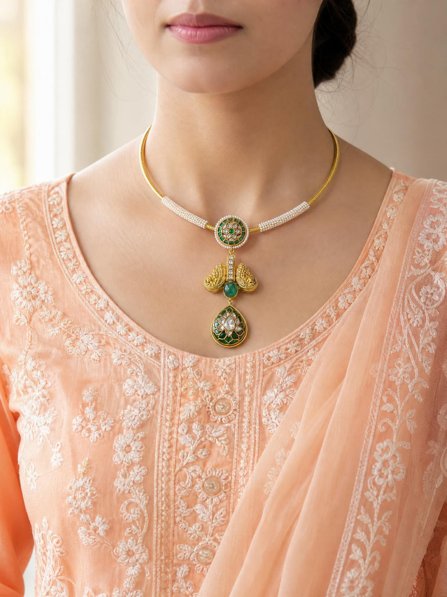 Ipshita Necklace Set