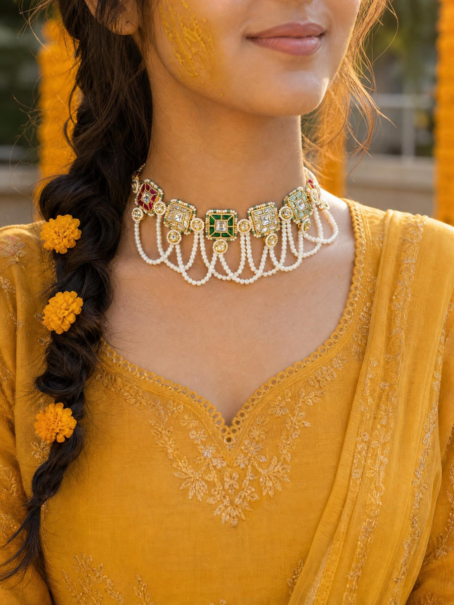 Laina Necklace Set