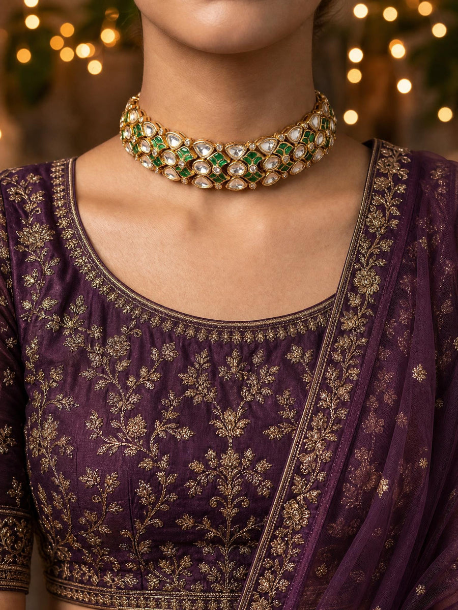 Revanshi Choker Necklace Sets