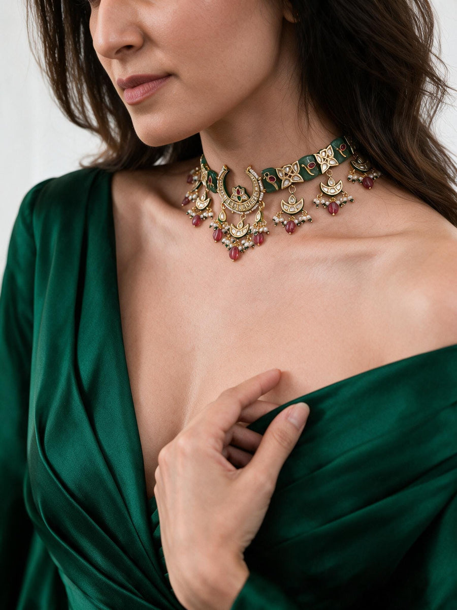 Luminous Celebration Necklace Set