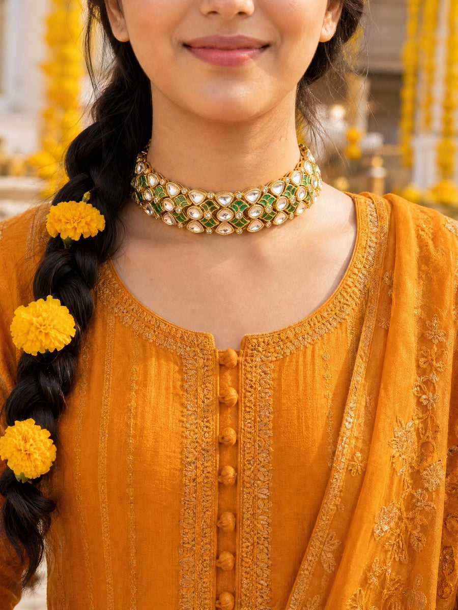 Revanshi Choker Necklace Sets