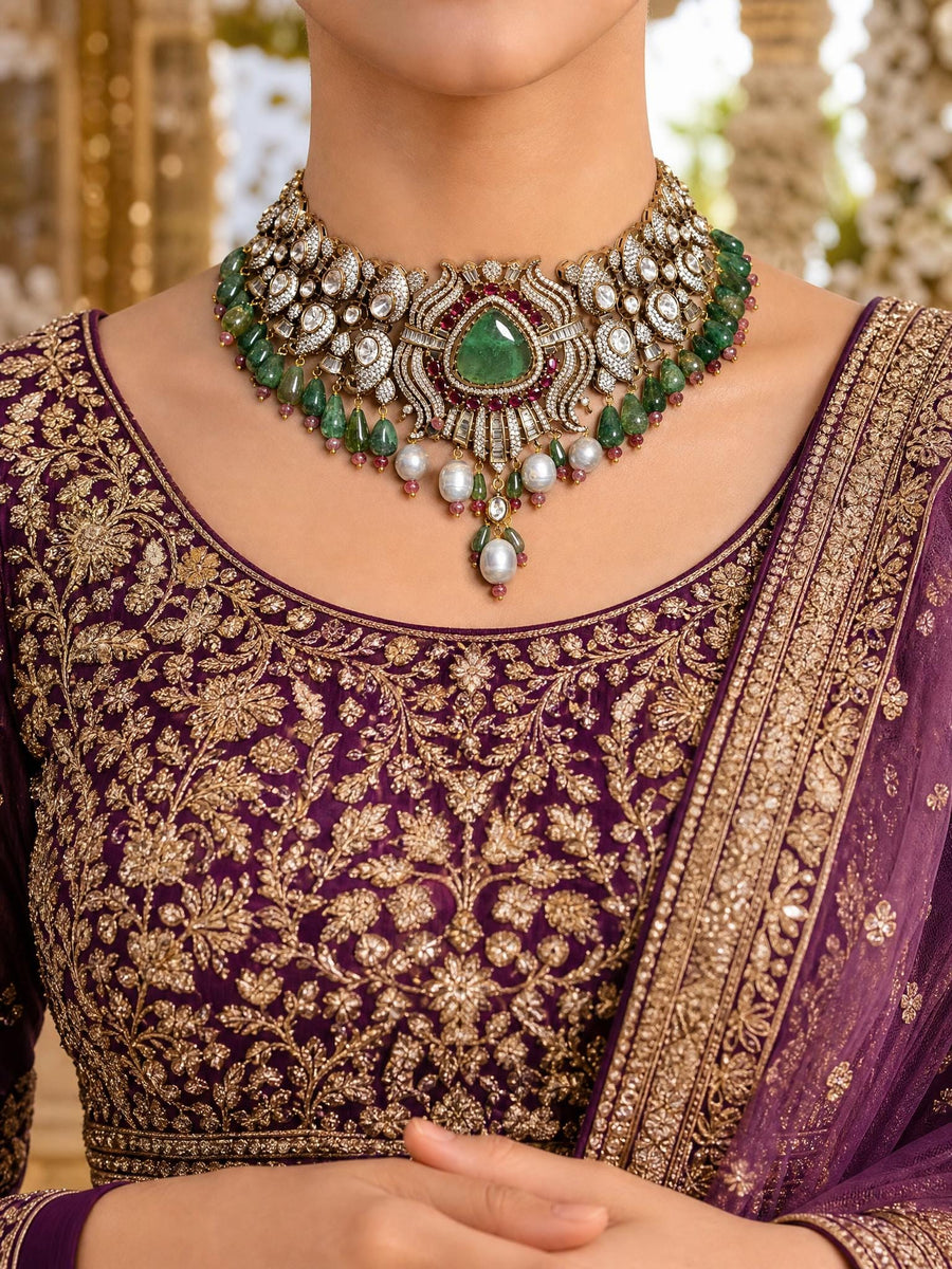 Chinmaya Necklace Set