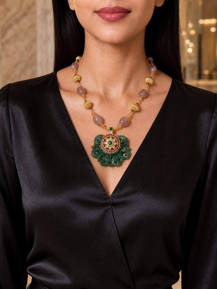 Velishya Necklace Sets