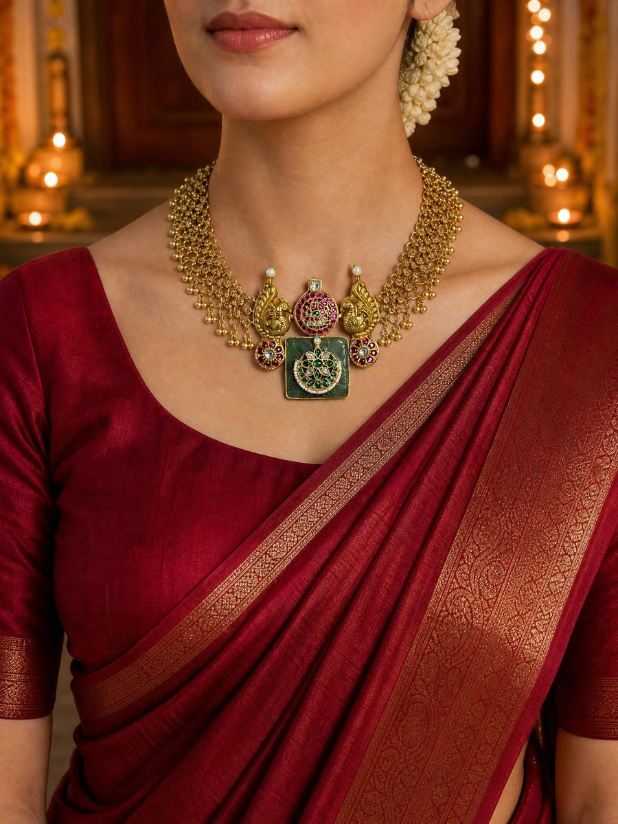 Temple Coin Necklace