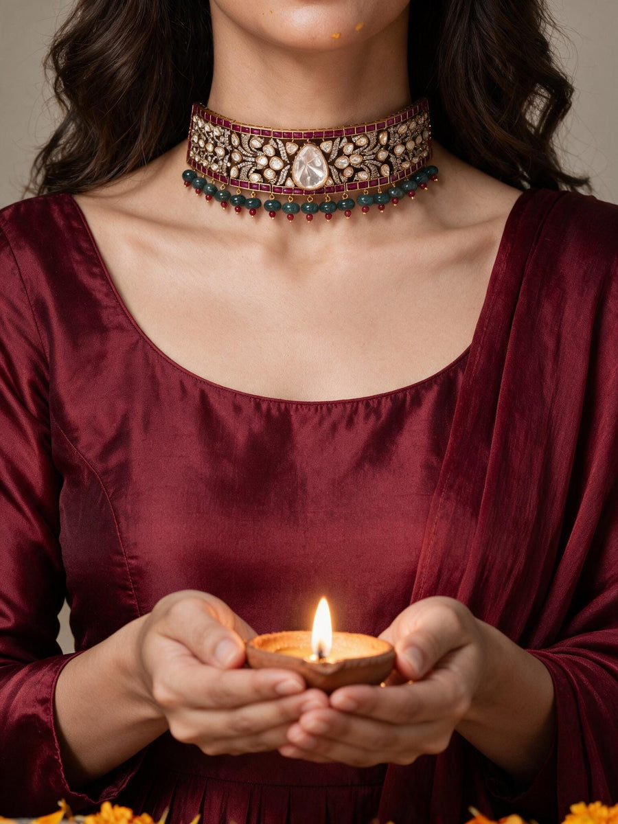 Royal Collar Heritage Choker Set