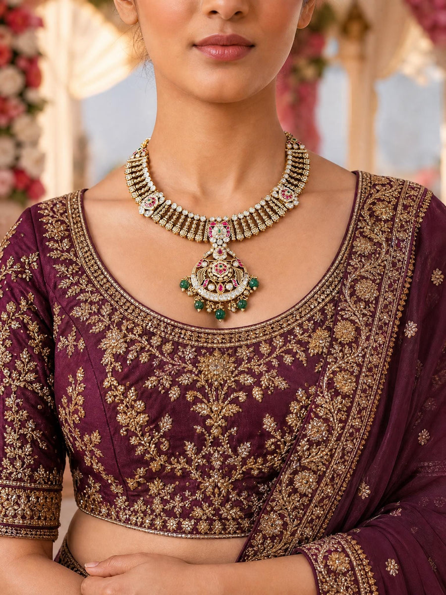 Reeha Necklace Set