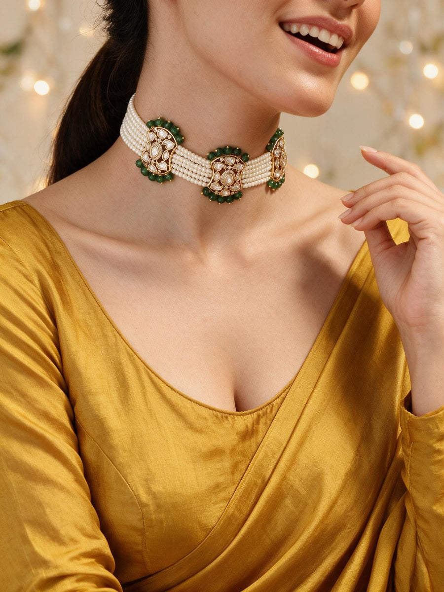Pastel Petals Necklace Set