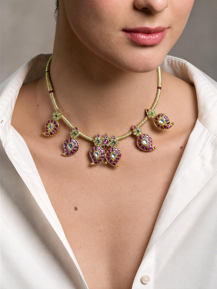 Nandini Pearl Drop Necklace