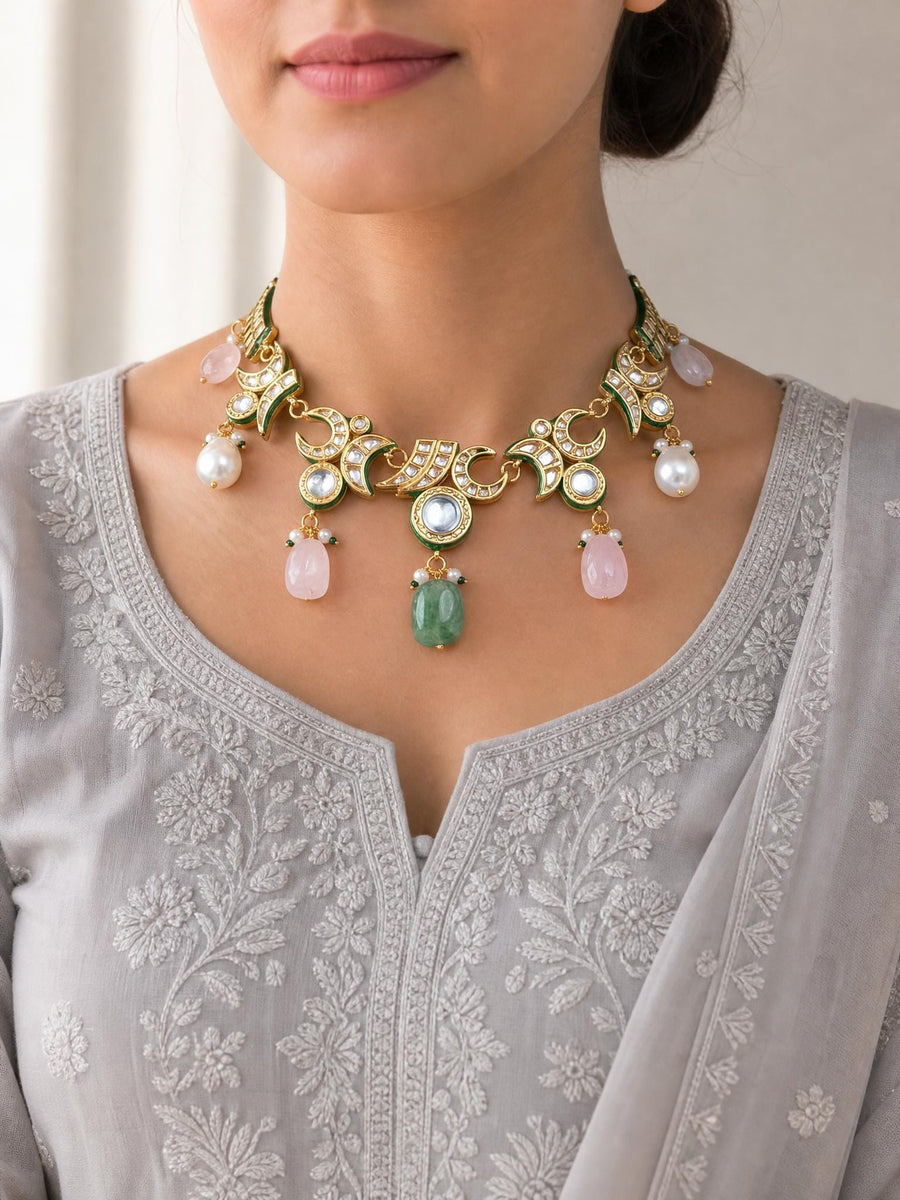 Yashvika Necklace Set