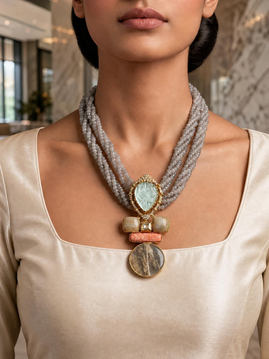 Zorevya Necklace