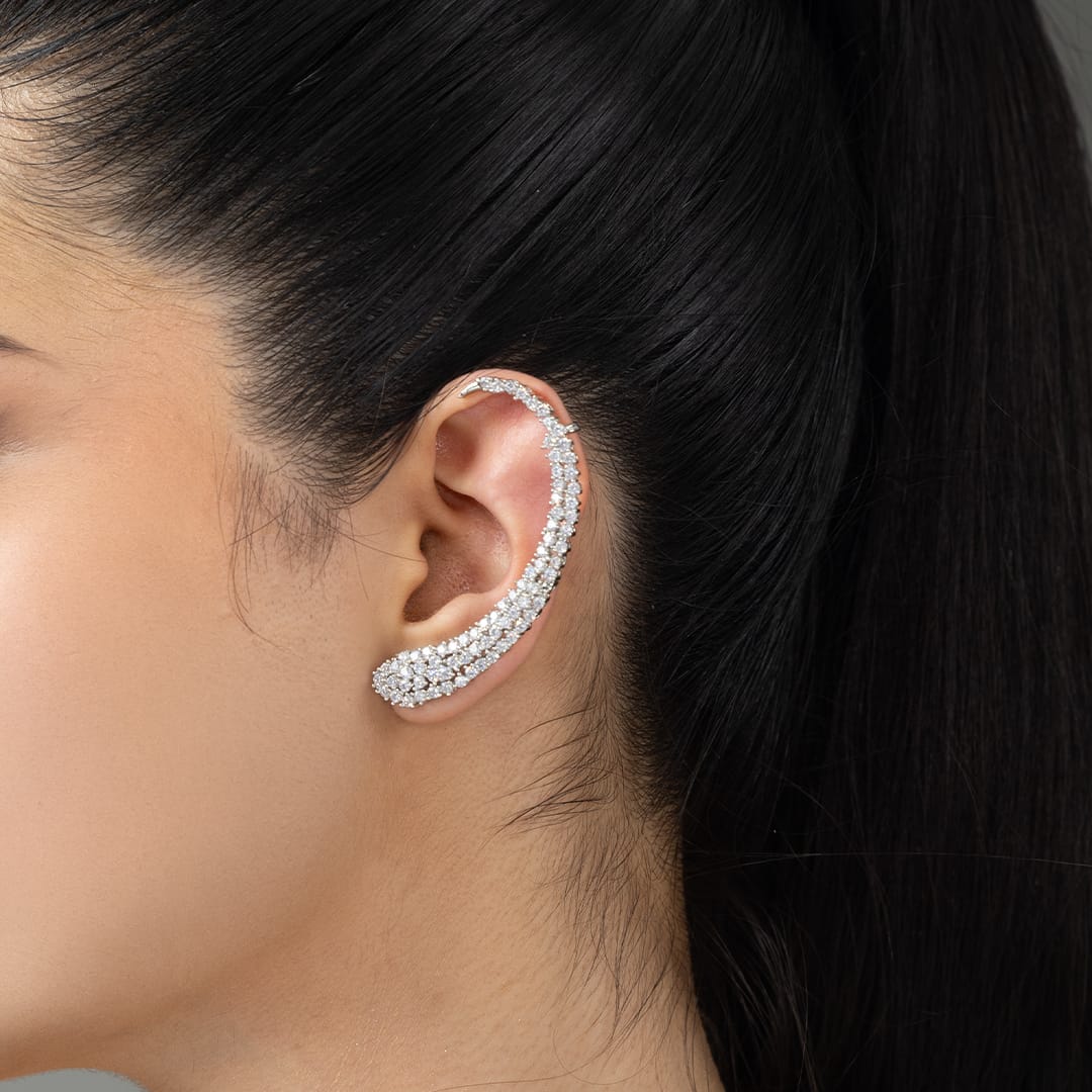 Lady Ear Rings Earrings for Women | Designer, Stud & Statement Styles